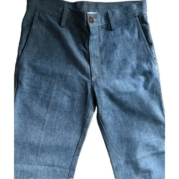 Forte_Forte Blue Straight Italian‎ Jeans Quiet Luxury Chic US Size 4